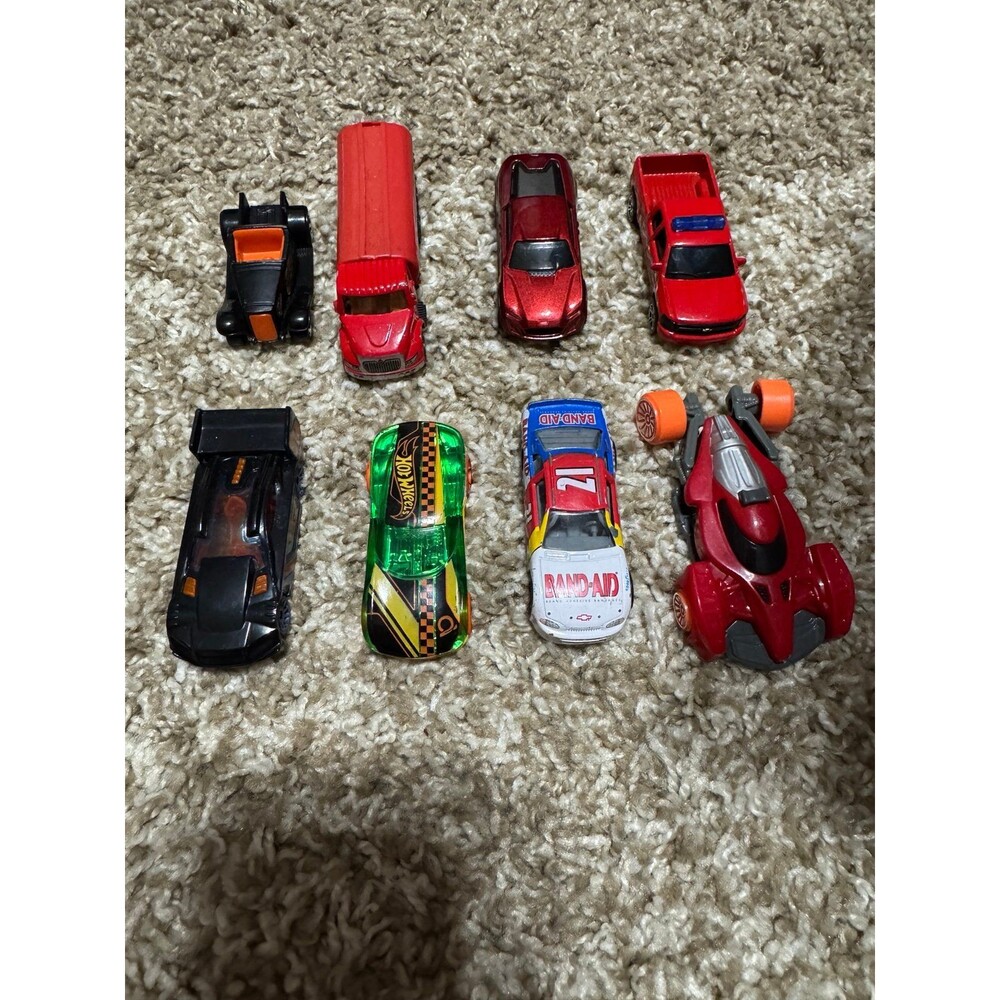 Assorted cars